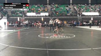 1A-4A 144 Champ. Round 2 - Isaac Overton, Weaver vs Mick Price, Madison County