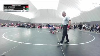 149 lbs Cons. Round 2 - Juan Gutierrez, Mount St. Joseph vs Aiden Colbert, McKendree