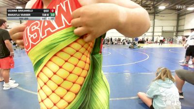 235 lbs Round Of 16 - Jenna Chapman, Quest School Of Wrestling Girls - HSG vs Rowan Statz, Nebraska Blue - HSG