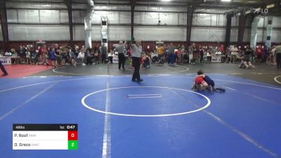 48 lbs Consi Of 8 #2 - Penley Roof, Primus vs Oliver Greco, Unattached