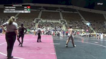7A 215 lbs Semifinal - Early Young, Davidson HS vs Colt Dickson, Opelika Hs
