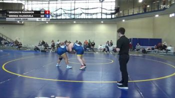 235 lbs Cons. Semi - Brenda Valenzuela, Iowa Lakes CC vs Brooklyn Robinson, Iowa Lakes CC