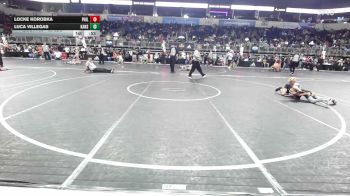 65 lbs Consi Of 16 #2 - Locke Korobka, Phillipsburg WC vs Luca Villegas, Kansas Young Guns