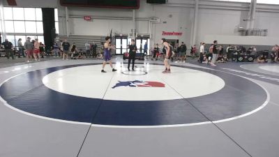 126 lbs Champ. Rd Of 16 - Maxwell Schnurstein, Michigan Premier vs Ethan Alvarez, Merrillville Pirates Wrestling Club