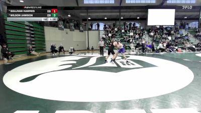 144 lbs 5th Place Match - Wilson Jamison, Christian Brothers High vs Sullivan Hawkes, Christian Brothers Academy