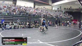 65 lbs Round 1 (6 Team) - D Angelo Chavez, Indiana Gold vs Mitchell Waters, Kansas Anaconda