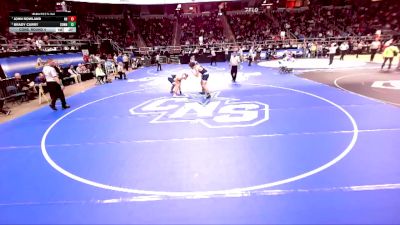 I-190 lbs Cons. Round 4 - Brady Curry, Commack vs John Rowland, North Babylon