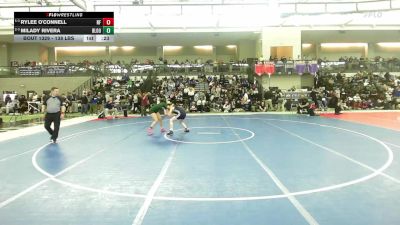 138 lbs Consi Of 4 - Rylee O'Connell, New Fairfield vs Milady Rivera, Bloomfield/Weaver
