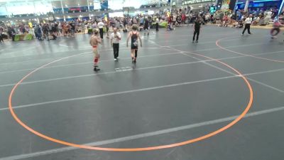 144 lbs Cons. Round 4 - Jake Buss, . vs Hudson Vander Kooi, Allegan