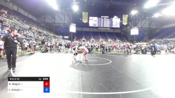 152 lbs Rnd Of 32 - Devon Magro, Pennsylvania vs Leandro (LJ) Araujo, North Dakota