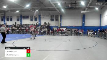 138 lbs Consi Of 4 - Sawyer Ayotte, Shepherd Hill vs Mason Hinshaw, Marblehead/Swampscott