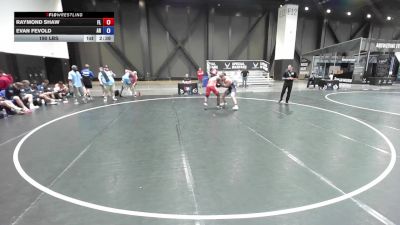 190 lbs Raymond Shaw, Florida vs Evan Fevold, Arkansas