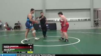 285 lbs 2nd Wrestleback (16 Team) - Austin Anderton, Arkansas vs Nolan Neves, Ohio Scarlet