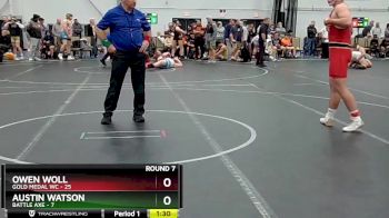 150 lbs Round 7 (8 Team) - Owen Woll, Gold Medal WC vs Austin Watson, Battle Axe