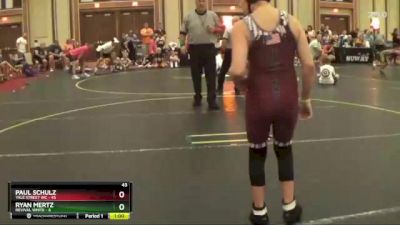 112 lbs Round 1 (6 Team) - Ryan Mertz, Revival White vs Paul Schulz, Yale Street WC