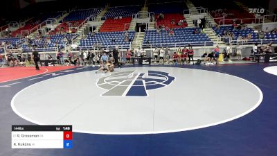 144 lbs Rnd Of 128 - Reid Grossman, PA vs Kaimalu Kukonu, HI