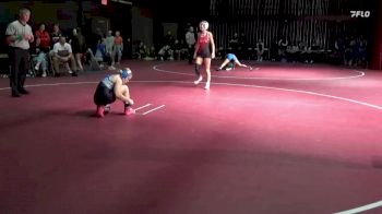 115 lbs Round 1 - Drey O`Brien, New Hampton/Turkey Valley vs Lola Spencer, Clear Creek-Amana