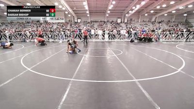 165 lbs Consi Of 4 - Chaniah Bernier, MD vs Daegan Bishop, MD