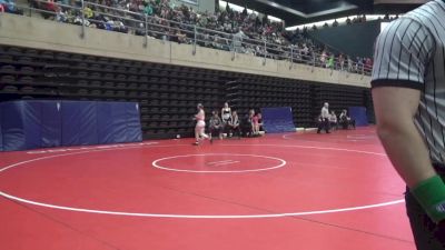 115 lbs Round Of 16 - Ashleigh Cialini, East Rochester vs Ky-Leia Ali, Baltimore