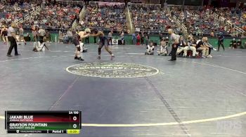 2A 190 lbs Cons. Round 1 - Jakari Blue, Jordan Matthews vs Grayson Fountain, Southwest Onslow