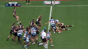 Replay: Auckland vs Canterbury - Women's | Aug 25 @ 11 PM