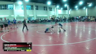 113 lbs Round 1 (6 Team) - Covyn Shelton, Indy Elite vs Dalton Lovejoy, Nebraska Green Machine (Dev B)