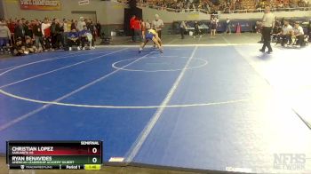 D3-138 lbs Semifinal - Christian Lopez, Sahuarita Hs vs Ryan Benavides, American Leadership Academy Gilbert