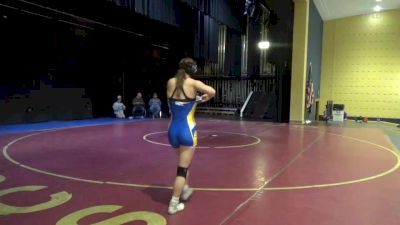 107 lbs Consolation - Madi Mansmann, Canon-McMillan vs Emma Scarborough, Central Mountain