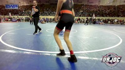 98 lbs Round Of 32 - Camden Runnels, Honey Badgers Wrestling Club vs Chase Nickel, Liberty Warrior Wrestling Club