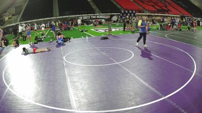 157 lbs Quarters - Isaac Balden, Nevada vs Gabriel Martin