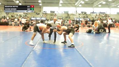 220 lbs Rr Rnd 2 - Houston Rettig, MF Dynasty Black - HSB vs Xavier Bitner, Ghost Ops GT - HSB