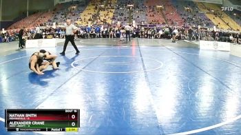 125 lbs Quarters & 1st Wb (16 Team) - Nathan Smith, Indianapolis vs Alexander Crane, West Liberty