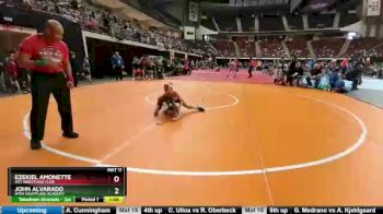 83 lbs Quarterfinal - John Alvarado, Apex Grappling Academy vs Ezekiel Amonette, Vici Wrestling Club