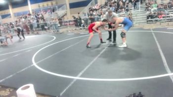 165 lbs Round Of 32 - Isaac Hanson, Murrieta Valley HS vs Nolan Moffett, Jaguars WC