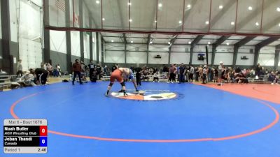 215 lbs Semis - Noah Butler, ACH Wrestling Club vs Joban Thandi, Canada