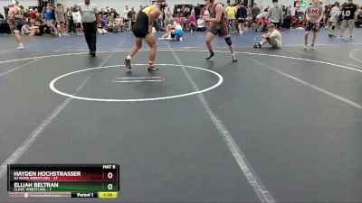 165 lbs Round 4 (8 Team) - Hayden Hochstrasser, NJ Rams Wrestling vs Elijah Beltran, Clinic Wrestling