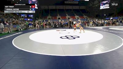 115 lbs Champ. Rd Of 64 - Amy Twait, ID vs Kendal Haynie, FL