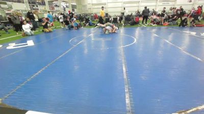 115 lbs 3rd Place - Logan Hartzell, Ohio Gold-EL vs Tanner Ingle, Revival Black-EL