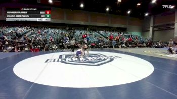 126 lbs Cons. Round 3 - Gunner Kramer, Modoc vs Chase Antrobius, Millikan