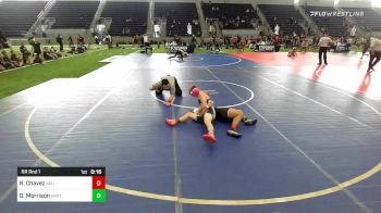 102 lbs Quarterfinal - Finnian Hannegan, Reign WC vs Tanner Bentley, Fearless Wrestling