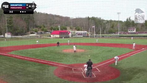 Replay: Assumption vs Franklin Pierce | Apr 18 @ 1 PM