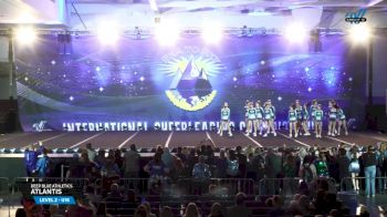 Deep Blue Athletics - Atlantis [2025 L2 - U16 Day 1] 2025 Sea to Sky International Cheer Championship