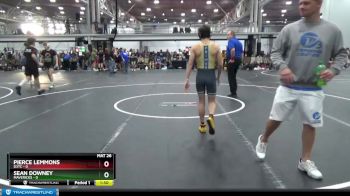 98 lbs Round 8 (10 Team) - Pierce Lemmons, D3TC vs Sean Downey, Mavericks