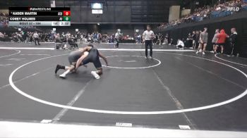 184 lbs Champ. Round 1 - Kaden Martin, Arizona Christian University vs Corey Holmes, Avila