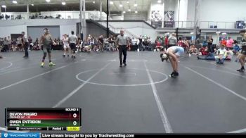 138 lbs Round 3 (6 Team) - Devon Magro, Crusher WC vs Owen Entrekin, Seagull