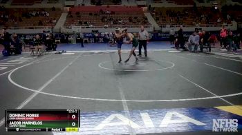 D2-113 lbs Cons. Round 1 - Dominic Morse, Casa Grande Union vs Jacob Marnelos, Campo Verde