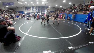 100 lbs Rr Rnd 1 - Rueban Marston, Perry Wrestling Academy vs John Ryan Goree, Piedmont