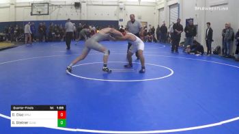 182 lbs Quarterfinal - Diego Diaz, Bellarmine Prep (San Jose) vs Spencer Steiner, Clovis North