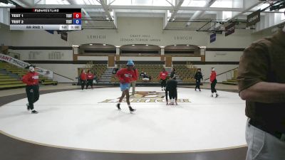 100 lbs Rr Rnd 1 - Test 1, Test1 vs Test 2, Test 2