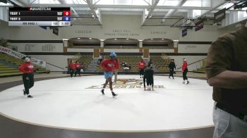 100 lbs Rr Rnd 1 - Test 1, Test1 vs Test 2, Test 2